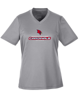 Saginaw Valley State University Soccer Soccer - Womens Performance Shirt