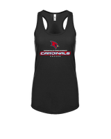 Saginaw Valley State University Soccer Soccer - Womens Tank Top