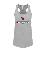 Saginaw Valley State University Soccer Soccer - Womens Tank Top