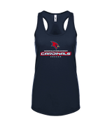 Saginaw Valley State University Soccer Soccer - Womens Tank Top