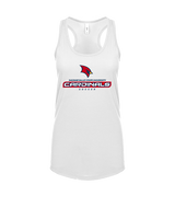 Saginaw Valley State University Soccer Soccer - Womens Tank Top