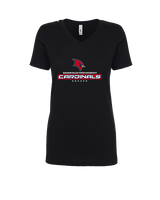 Saginaw Valley State University Soccer Soccer - Womens Vneck