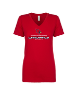 Saginaw Valley State University Soccer Soccer - Womens Vneck