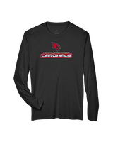 Saginaw Valley State University Softball Cardinals - Performance Longsleeve