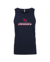 Saginaw Valley State University Softball Cardinals - Tank Top