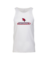 Saginaw Valley State University Softball Cardinals - Tank Top
