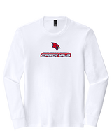 Saginaw Valley State University Softball Cardinals - Tri-Blend Long Sleeve