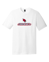 Saginaw Valley State University Softball Cardinals - Tri-Blend Shirt