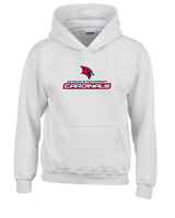 Saginaw Valley State University Softball Cardinals - Unisex Hoodie