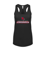 Saginaw Valley State University Softball Cardinals - Womens Tank Top