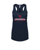 Saginaw Valley State University Softball Cardinals - Womens Tank Top