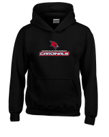 Saginaw Valley State University Softball Cardinals - Youth Hoodie
