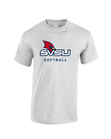 Saginaw Valley State University Softball SVSU - Cotton T-Shirt
