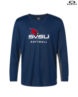 Saginaw Valley State University Softball SVSU - Mens Oakley Longsleeve