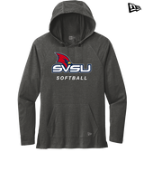 Saginaw Valley State University Softball SVSU - New Era Tri-Blend Hoodie