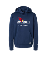 Saginaw Valley State University Softball SVSU - Oakley Performance Hoodie