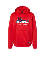 Saginaw Valley State University Softball SVSU - Oakley Performance Hoodie