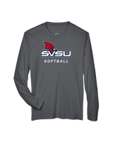 Saginaw Valley State University Softball SVSU - Performance Longsleeve