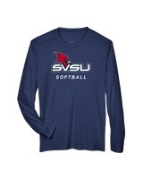 Saginaw Valley State University Softball SVSU - Performance Longsleeve