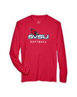 Saginaw Valley State University Softball SVSU - Performance Longsleeve
