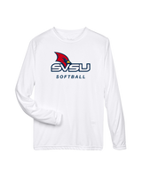 Saginaw Valley State University Softball SVSU - Performance Longsleeve