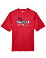 Saginaw Valley State University Softball SVSU - Performance Shirt
