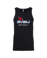 Saginaw Valley State University Softball SVSU - Tank Top