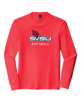 Saginaw Valley State University Softball SVSU - Tri-Blend Long Sleeve