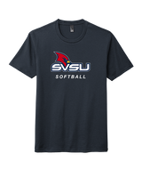 Saginaw Valley State University Softball SVSU - Tri-Blend Shirt