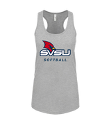 Saginaw Valley State University Softball SVSU - Womens Tank Top