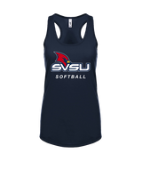 Saginaw Valley State University Softball SVSU - Womens Tank Top