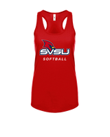 Saginaw Valley State University Softball SVSU - Womens Tank Top