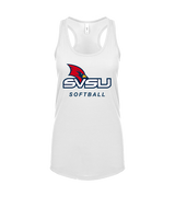 Saginaw Valley State University Softball SVSU - Womens Tank Top