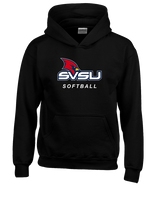 Saginaw Valley State University Softball SVSU - Youth Hoodie