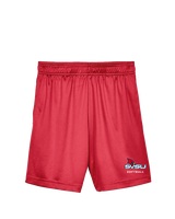 Saginaw Valley State University Softball SVSU - Youth Training Shorts