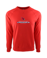 Saginaw Valley State University Softball Softball - Crewneck Sweatshirt