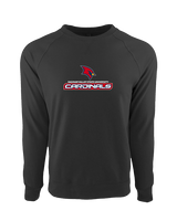 Saginaw Valley State University Swimming & Diving Cardi - Crewneck Sweatshirt