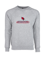 Saginaw Valley State University Swimming & Diving Cardi - Crewneck Sweatshirt