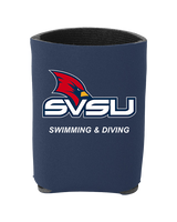 Saginaw Valley State University Swimming & Diving Cardi - Koozie