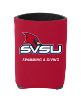 Saginaw Valley State University Swimming & Diving Cardi - Koozie