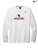 Saginaw Valley State University Swimming & Diving Cardi - Mens Nike Crewneck