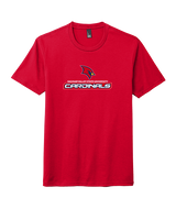 Saginaw Valley State University Swimming & Diving Cardi - Tri-Blend Shirt