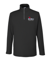 Saginaw Valley State University Swimming & Diving SVSU - Mens Quarter Zip