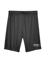 Saginaw Valley State University Swimming & Diving SVSU - Mens Training Shorts with Pockets