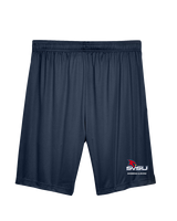 Saginaw Valley State University Swimming & Diving SVSU - Mens Training Shorts with Pockets