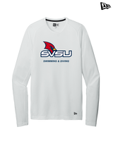 Saginaw Valley State University Swimming & Diving SVSU - New Era Performance Long Sleeve
