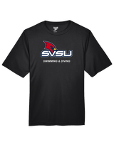 Saginaw Valley State University Swimming & Diving SVSU - Performance Shirt