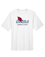 Saginaw Valley State University Swimming & Diving SVSU - Performance Shirt