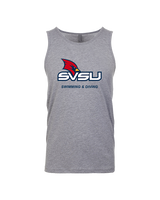 Saginaw Valley State University Swimming & Diving SVSU - Tank Top