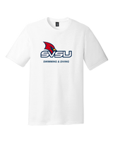 Saginaw Valley State University Swimming & Diving SVSU - Tri-Blend Shirt